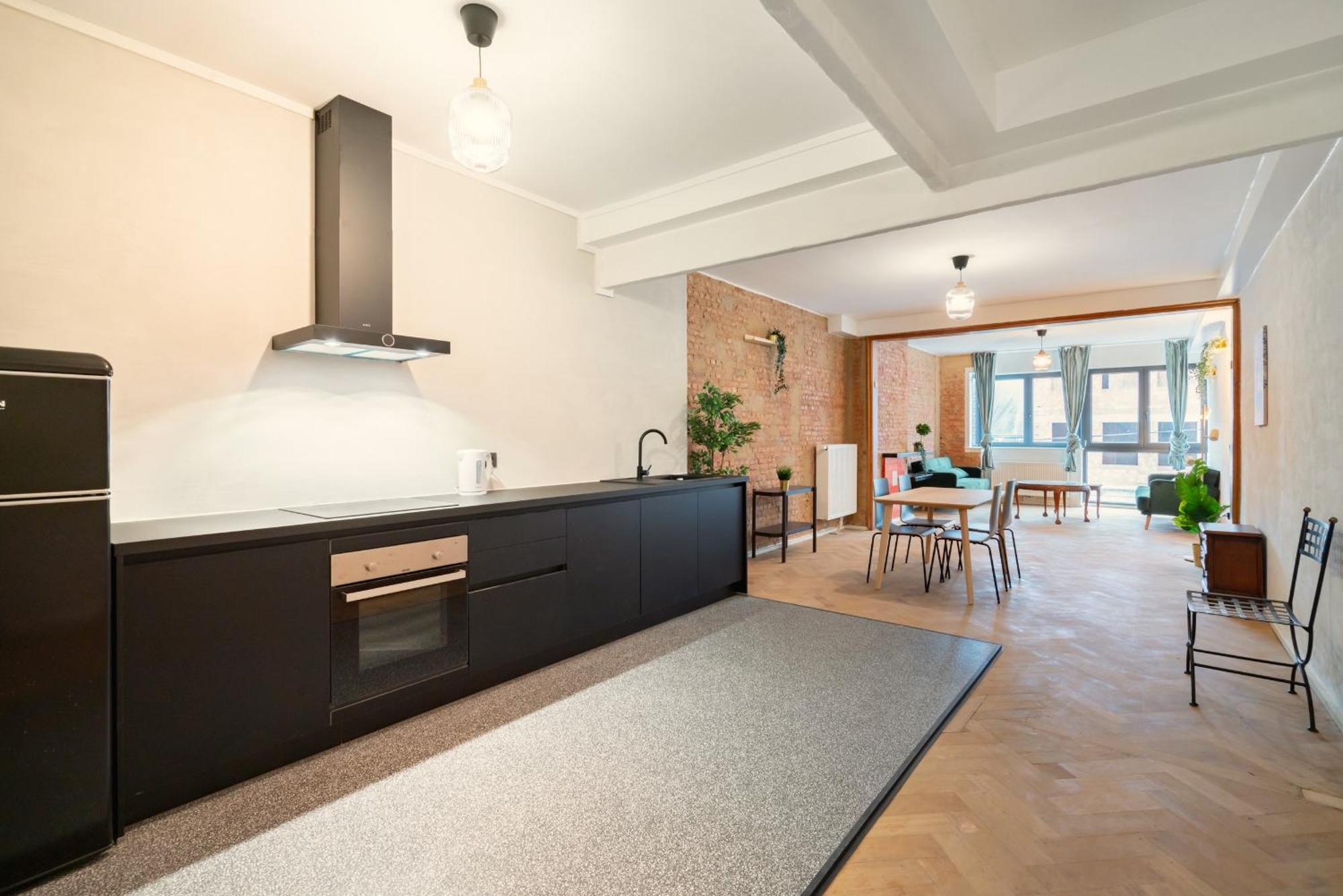 Charming And Spacious In The Heart Of * Antwerp