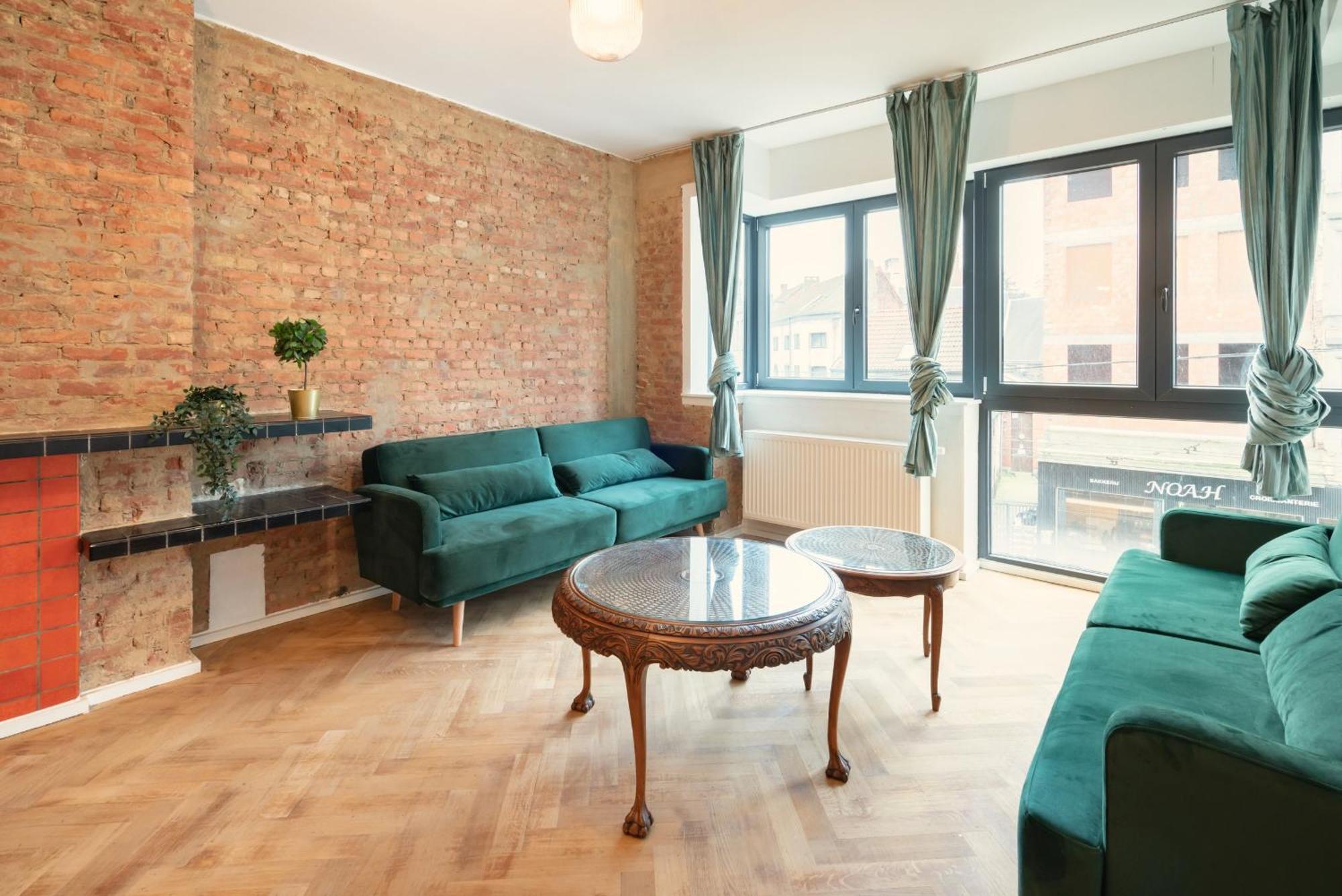Charming And Spacious In The Heart Of * Antwerp