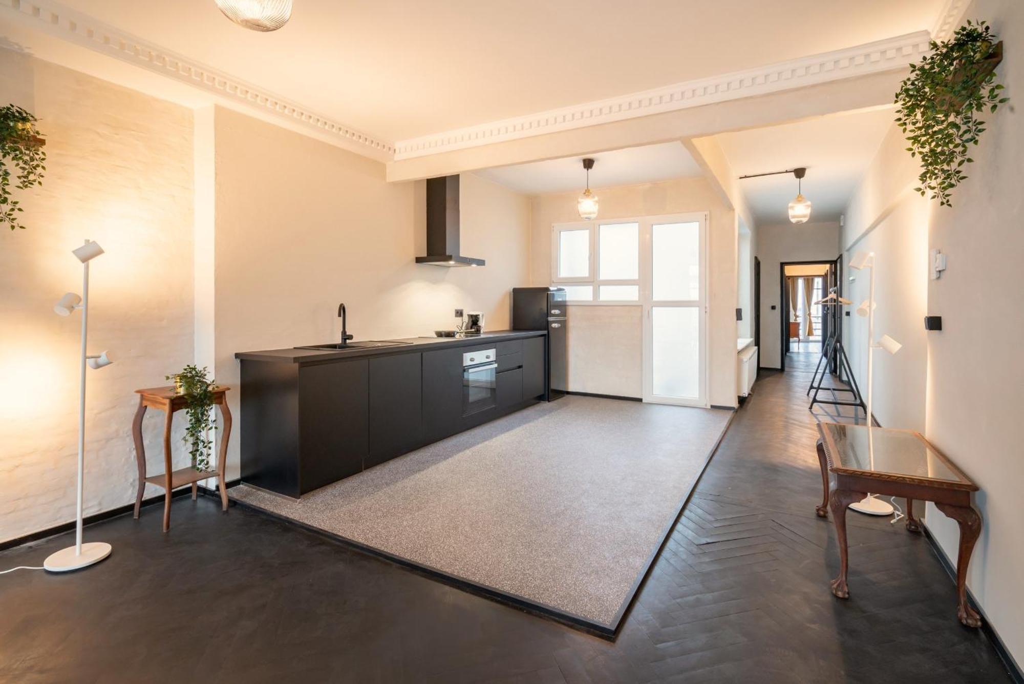 Charming And Spacious In The Heart Of Apartment Antwerp