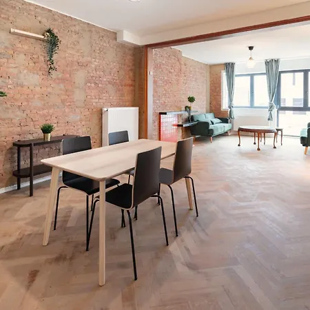 Charming And Spacious Apartments In The Heart Of Antwerpen Exterior foto