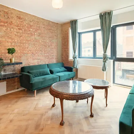 Charming And Spacious Apartments In The Heart Of Antwerpen Exterior foto