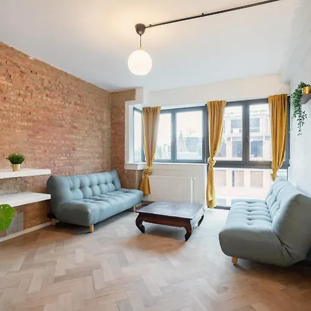 Charming And Spacious Apartments In The Heart Of Antwerpen Exterior foto
