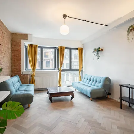 Charming And Spacious Apartments In The Heart Of Antwerpen Exterior foto