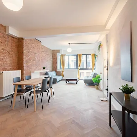 Charming And Spacious Apartments In The Heart Of Antwerpen Exterior foto