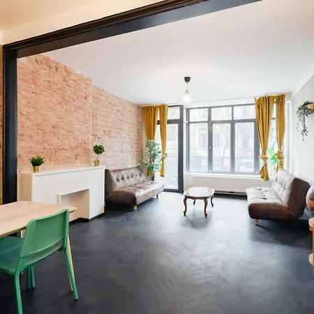 Charming And Spacious Apartments In The Heart Of Antwerpen Exterior foto