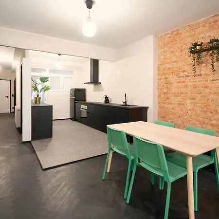 Charming And Spacious Apartments In The Heart Of Antwerpen Exterior foto