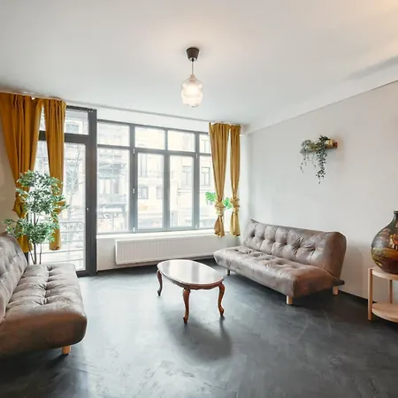 Charming And Spacious Apartments In The Heart Of Antwerpen Exterior foto