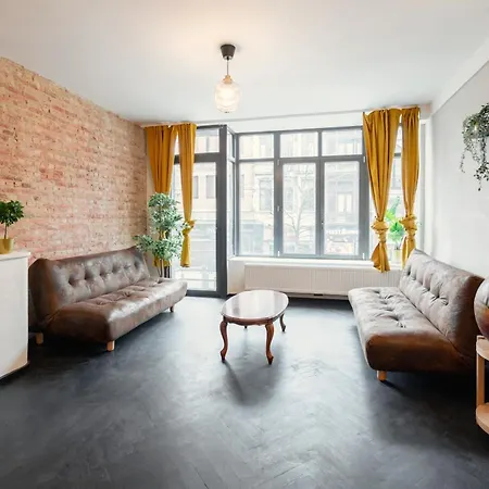 Charming And Spacious Apartments In The Heart Of Antwerpen Exterior foto