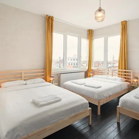 Charming And Spacious Apartments In The Heart Of Antwerpen Exterior foto