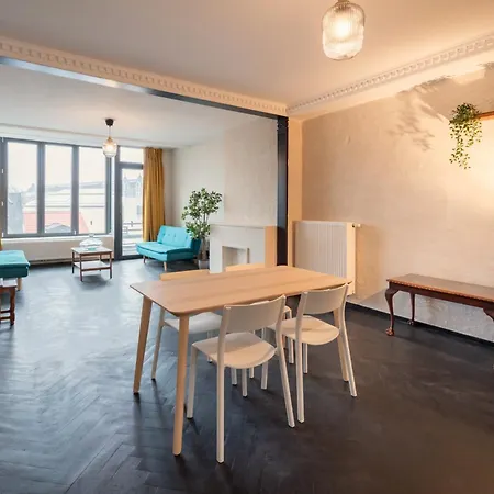 Charming And Spacious Apartments In The Heart Of Antwerpen Exterior foto