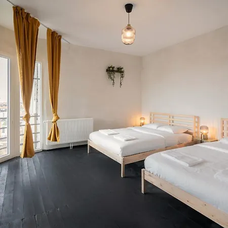 Charming And Spacious Apartments In The Heart Of Antwerpen Exterior foto