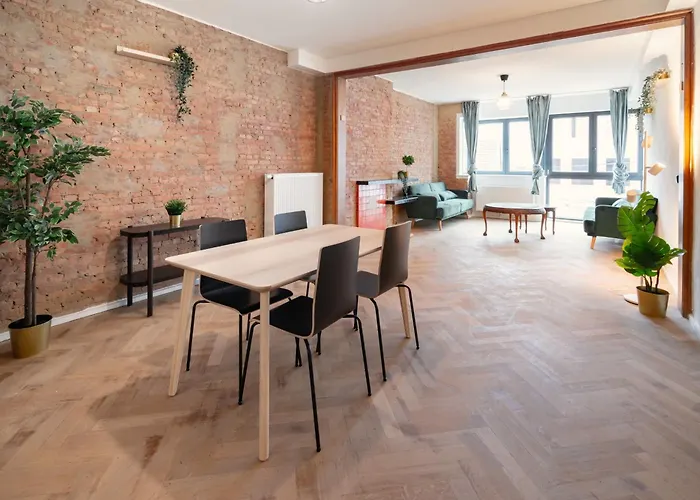 Charming And Spacious Apartments In The Heart Of Antwerp