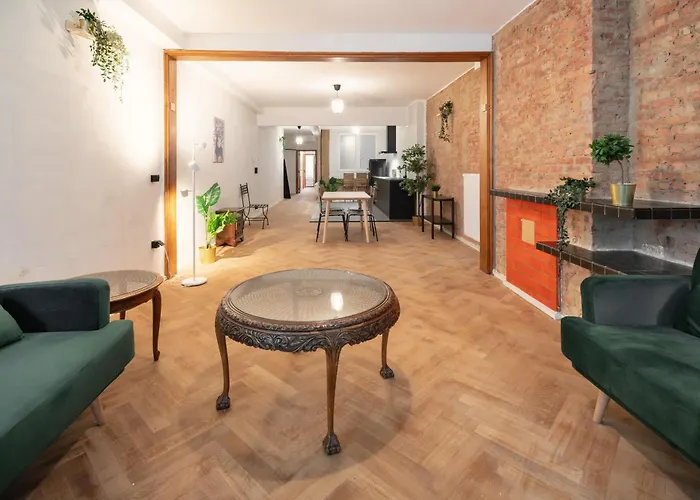 Charming And Spacious Apartments In The Heart Of Antwerp