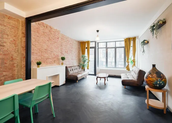 Charming And Spacious Apartments In The Heart Of Antwerp