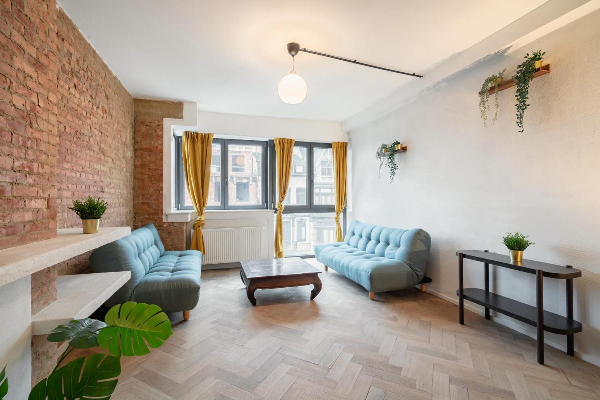 Apartment Charming And Spacious In The Heart Of Antwerpen
