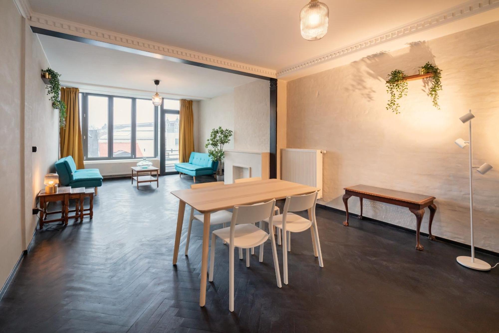 Apartment Charming And Spacious In The Heart Of Antwerpen