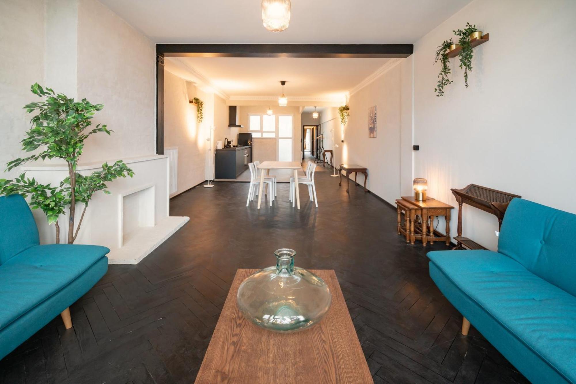 Apartment Charming And Spacious In The Heart Of Antwerpen