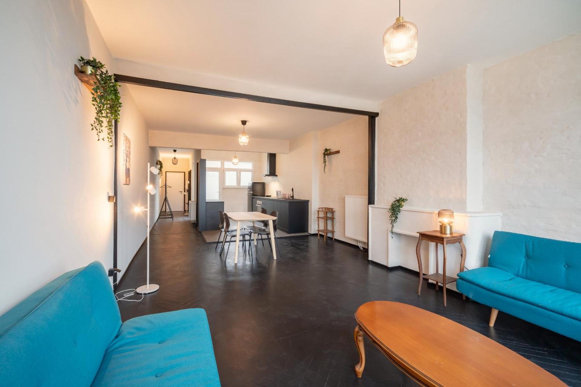 Apartment Charming And Spacious In The Heart Of Antwerpen