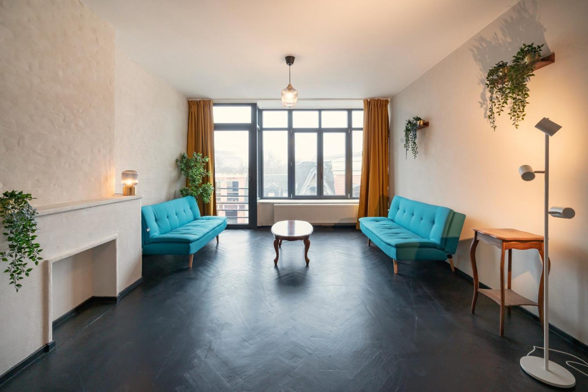 Apartment Charming And Spacious In The Heart Of Antwerpen