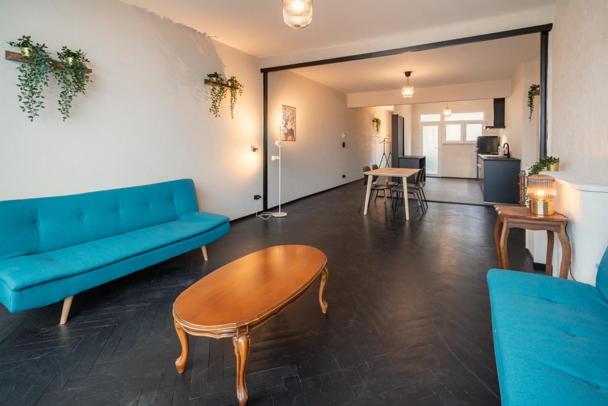 Charming And Spacious In The Heart Of Antwerpen